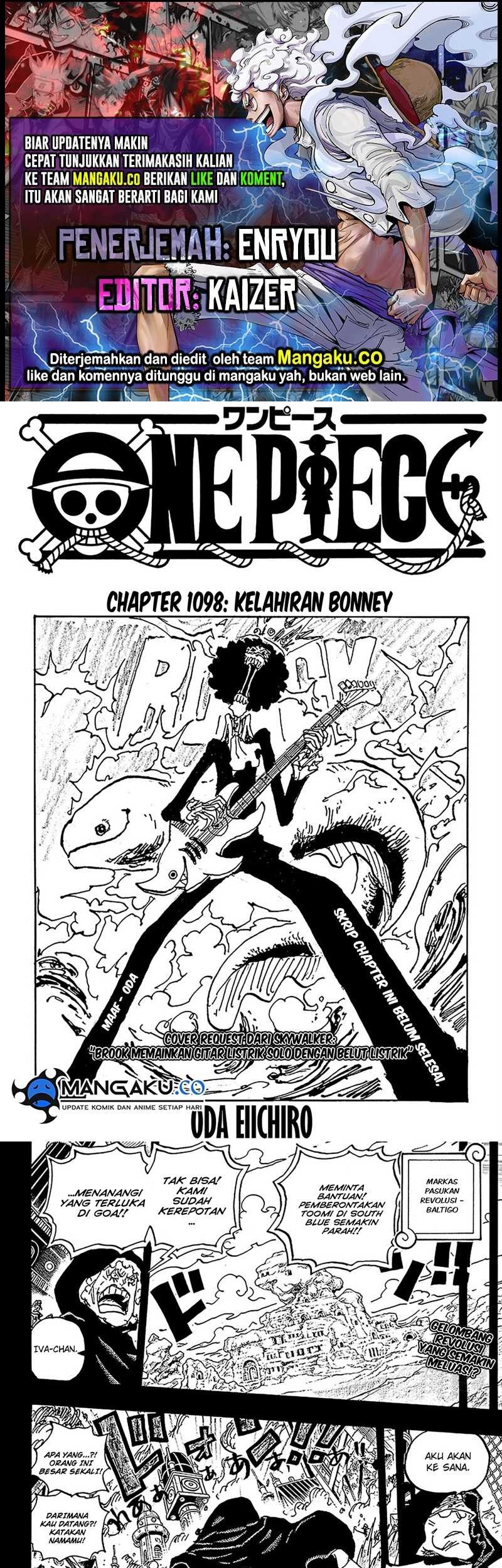 Read One Piece ID Manga Online