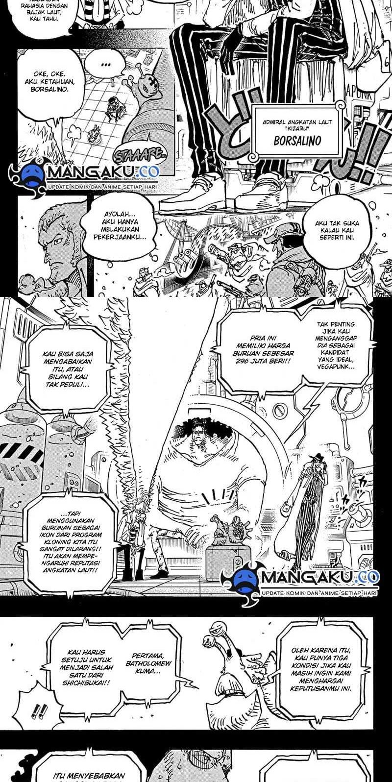 Read One Piece ID Manga Online