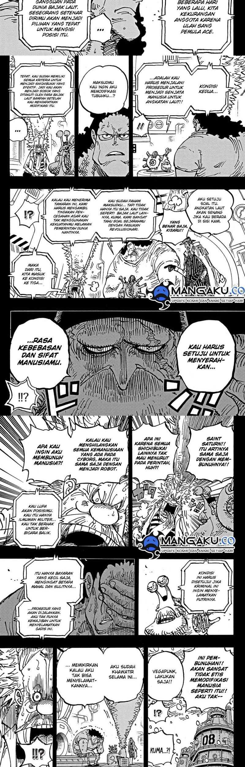 Read One Piece ID Manga Online