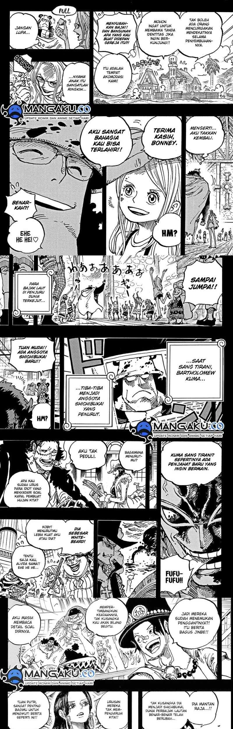 Read One Piece ID Manga Online