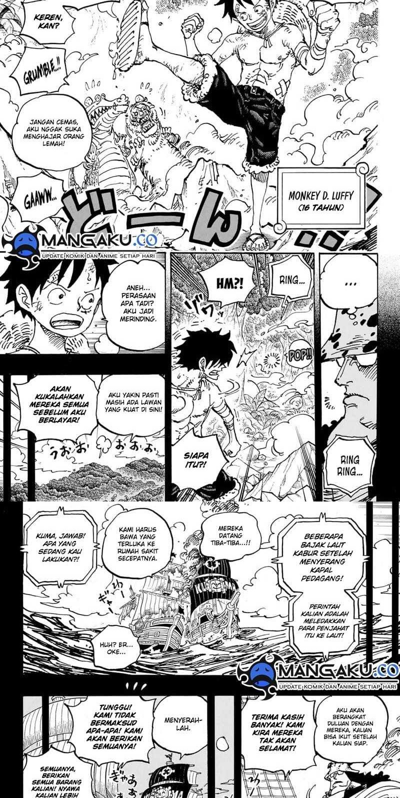 Read One Piece ID Manga Online