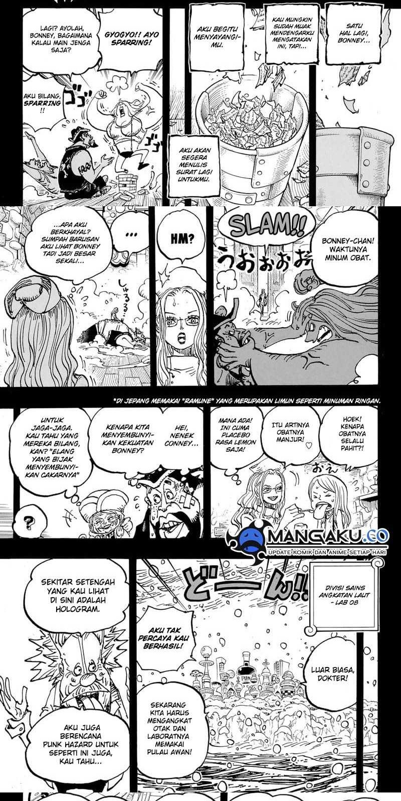 Read One Piece ID Manga Online