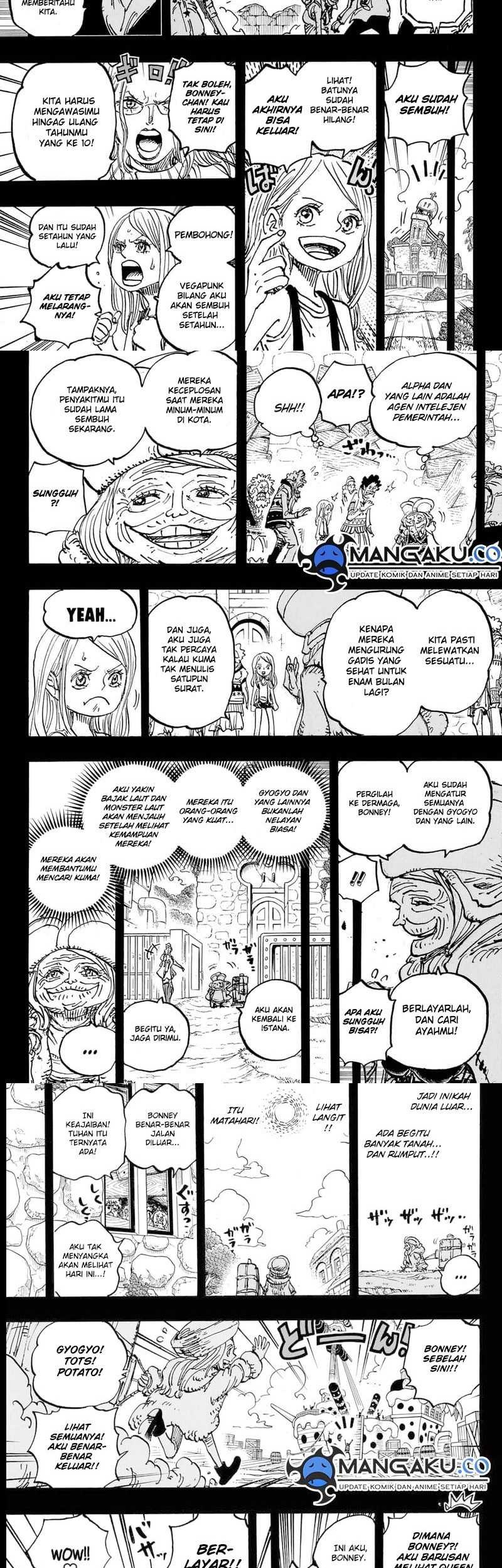 Read One Piece ID Manga Online