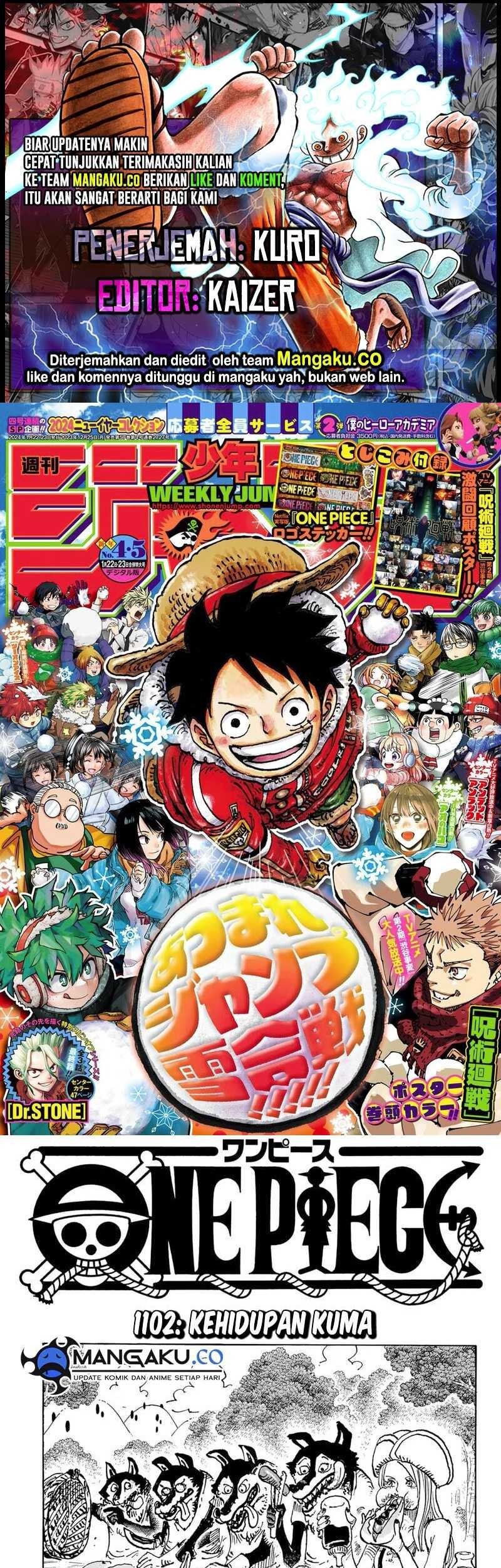 Read One Piece ID Manga Online