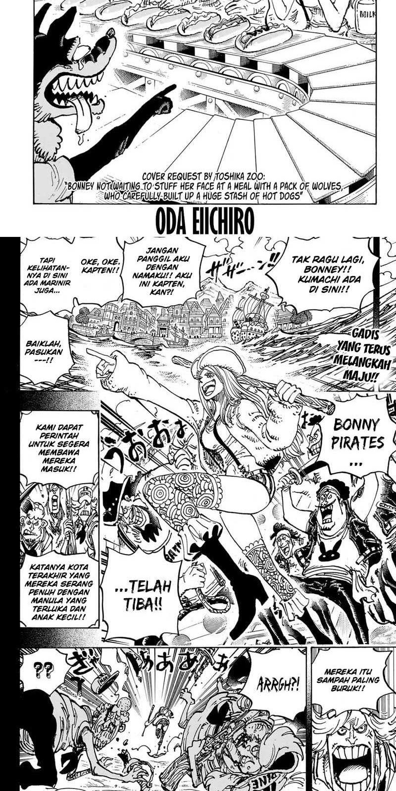 Read One Piece ID Manga Online