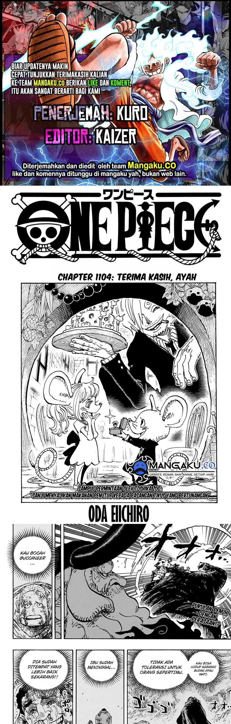 Read One Piece ID Manga Online