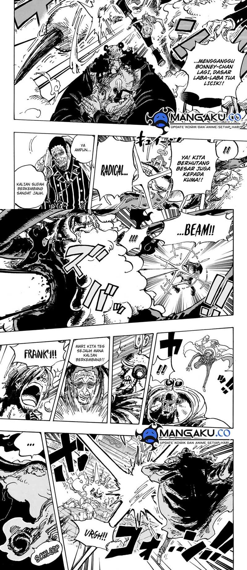 Read One Piece ID Manga Online