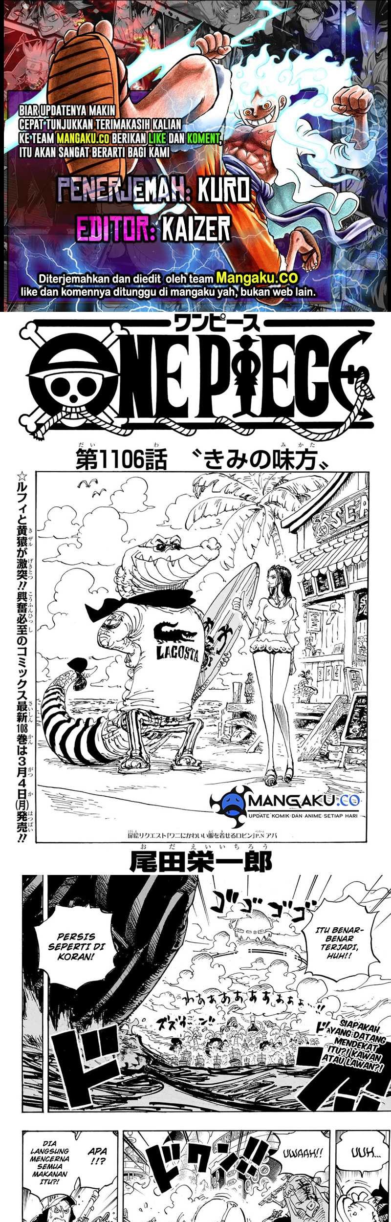 Read One Piece ID Manga Online