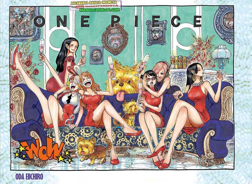 Read One Piece ID Manga Online