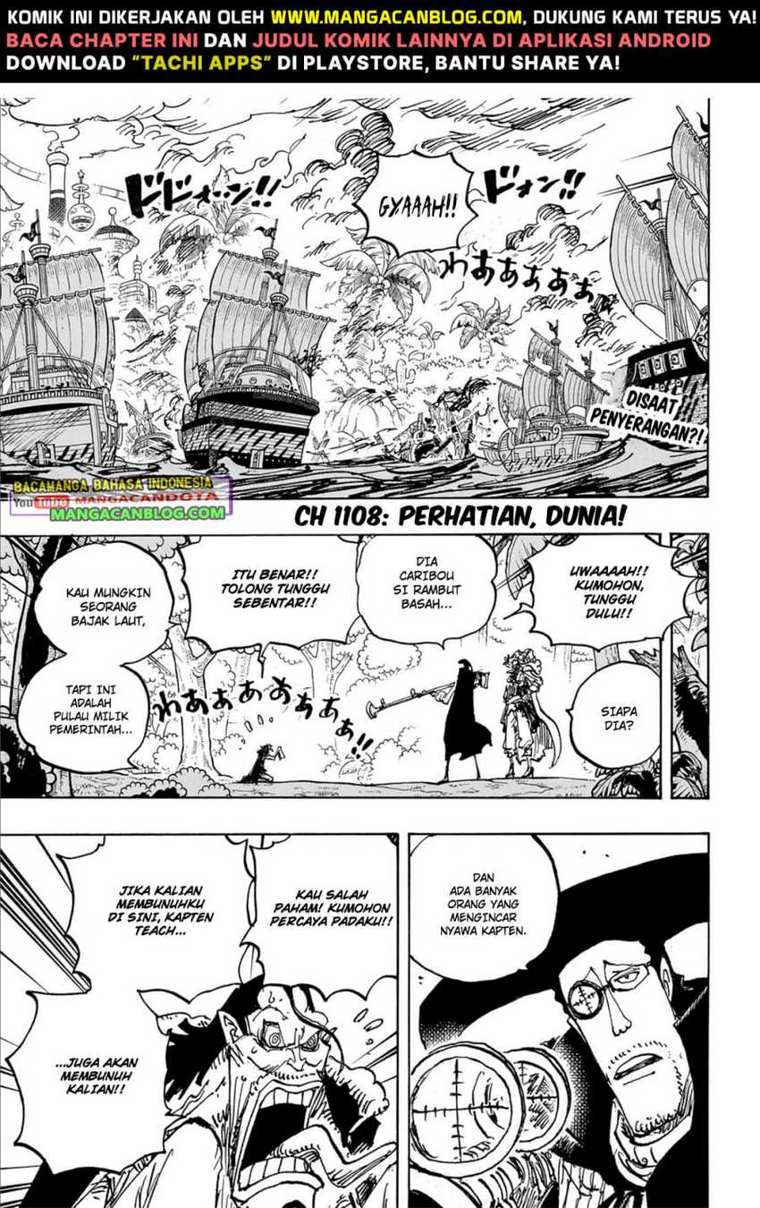 Read One Piece ID Manga Online