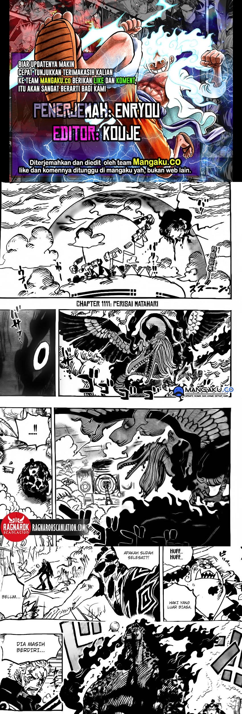 Read One Piece ID Manga Online