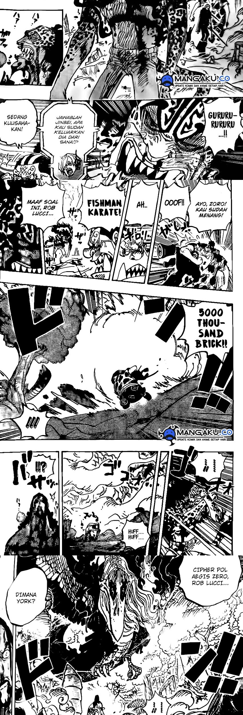 Read One Piece ID Manga Online