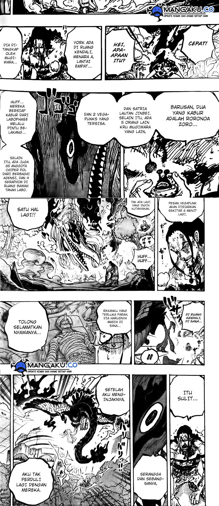 Read One Piece ID Manga Online