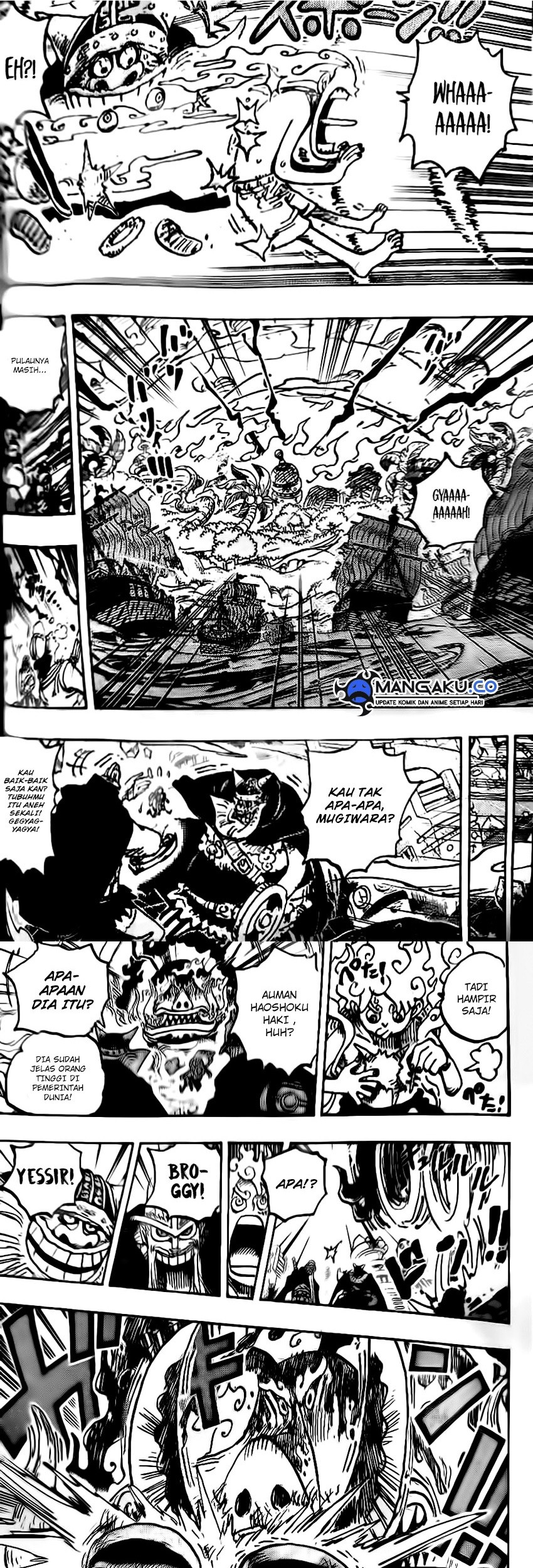 Read One Piece ID Manga Online