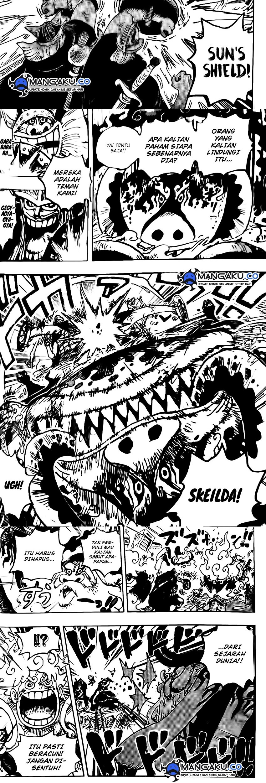 Read One Piece ID Manga Online