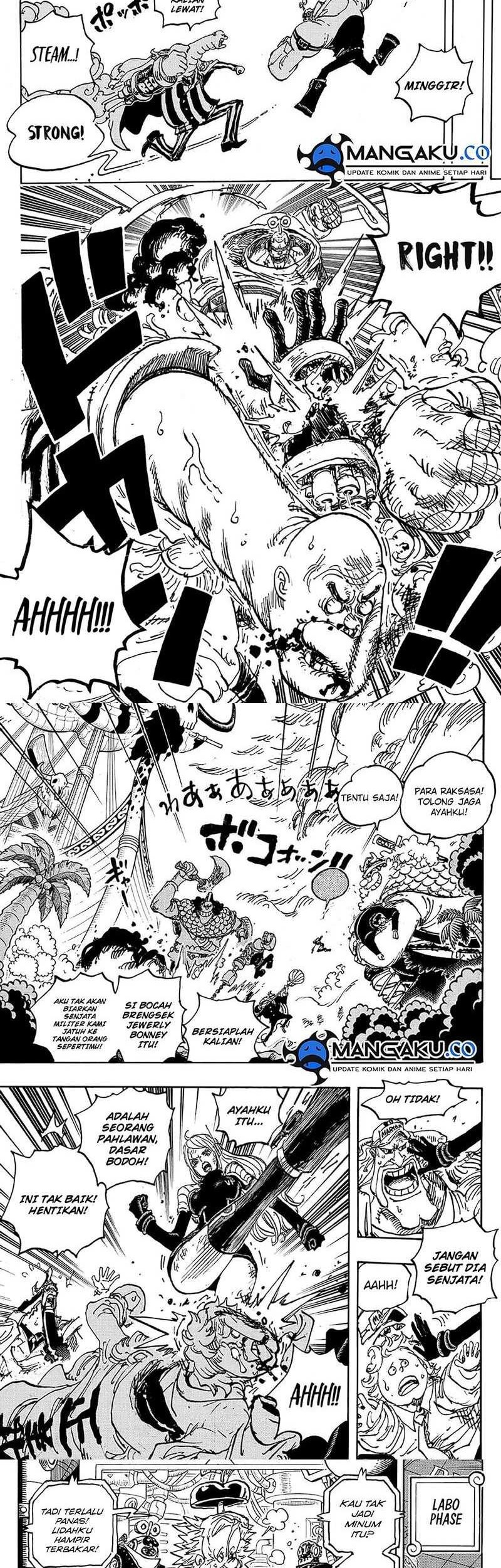 Read One Piece ID Manga Online