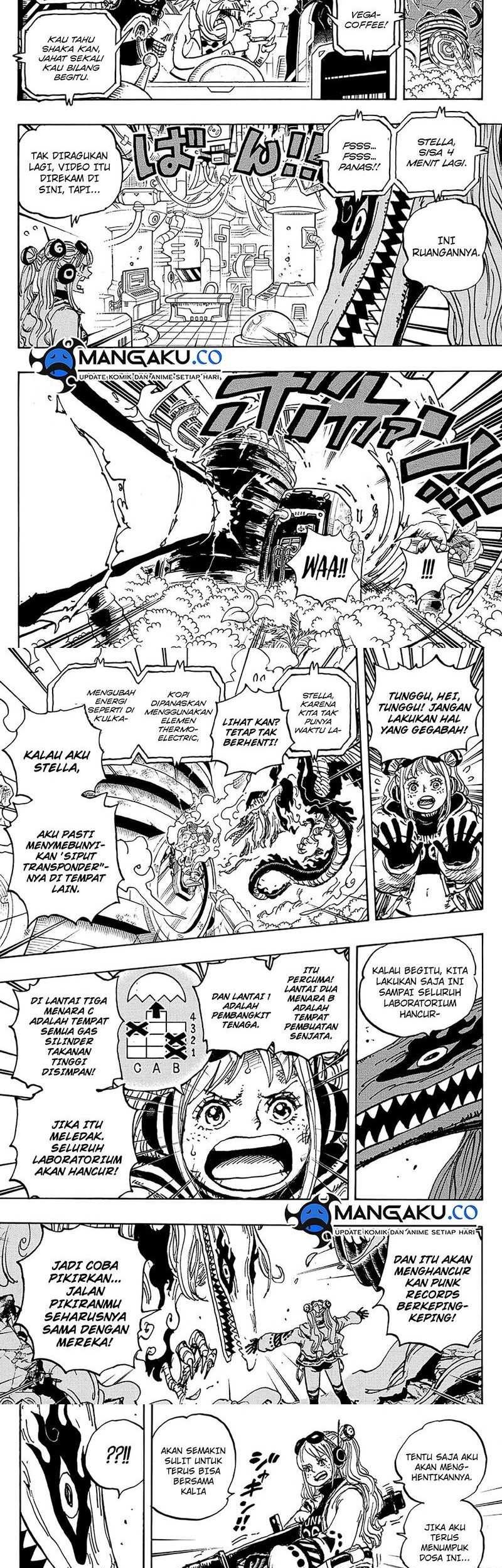 Read One Piece ID Manga Online