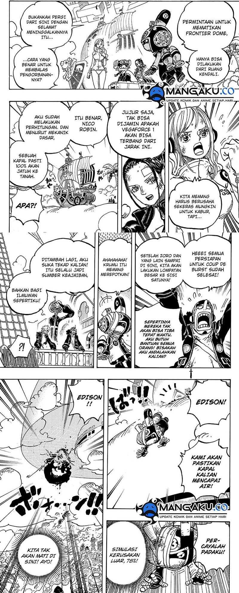 Read One Piece ID Manga Online