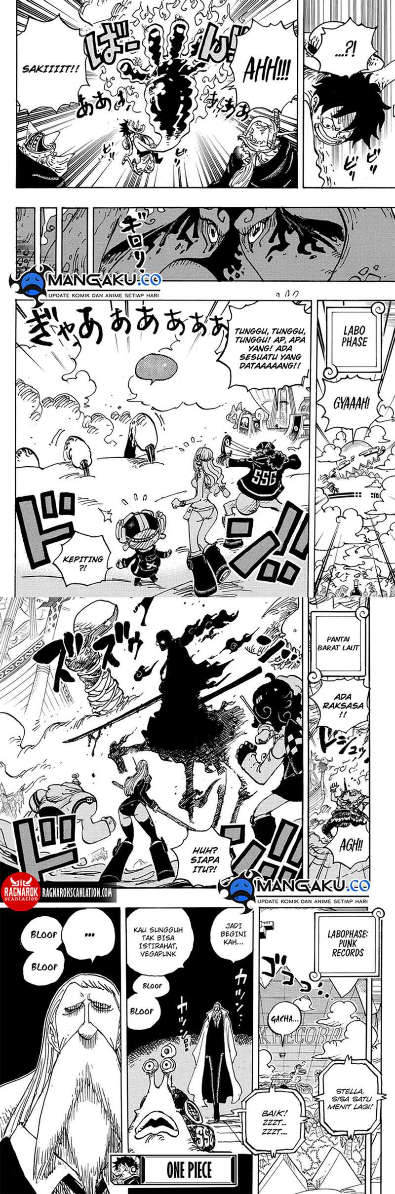Read One Piece ID Manga Online