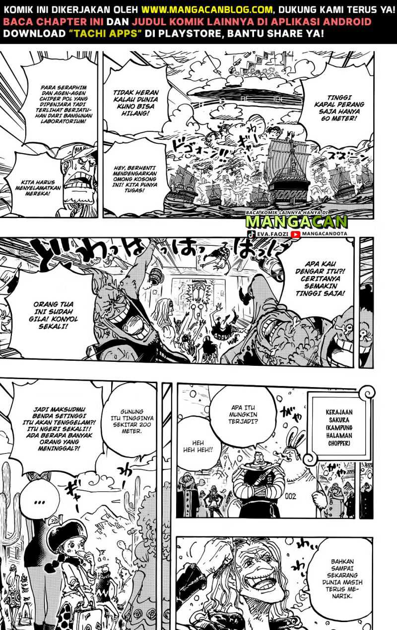 Read One Piece ID Manga Online