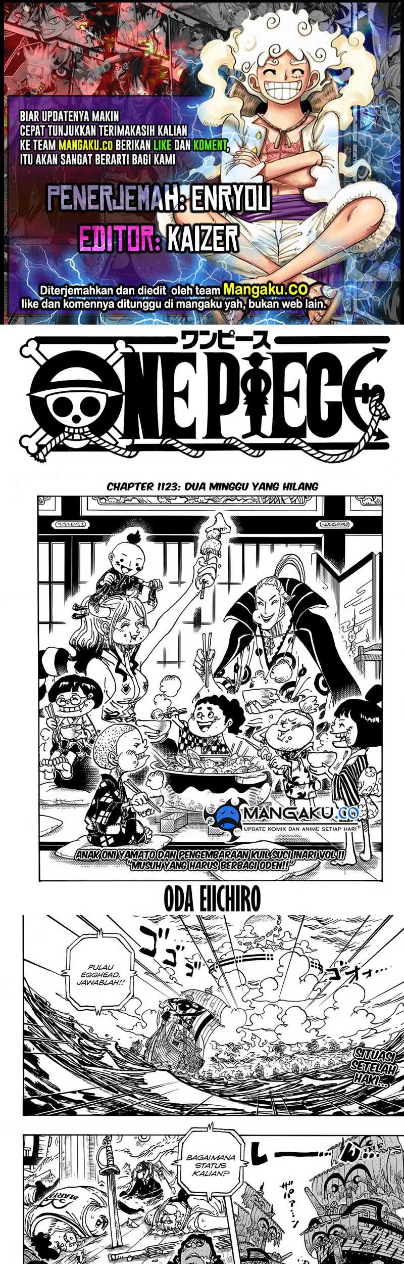 Read One Piece ID Manga Online
