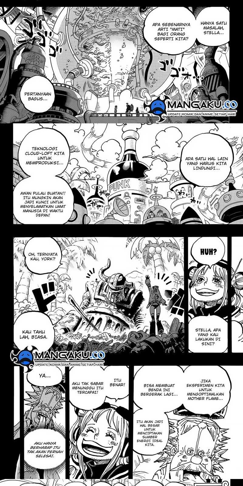 Read One Piece ID Manga Online