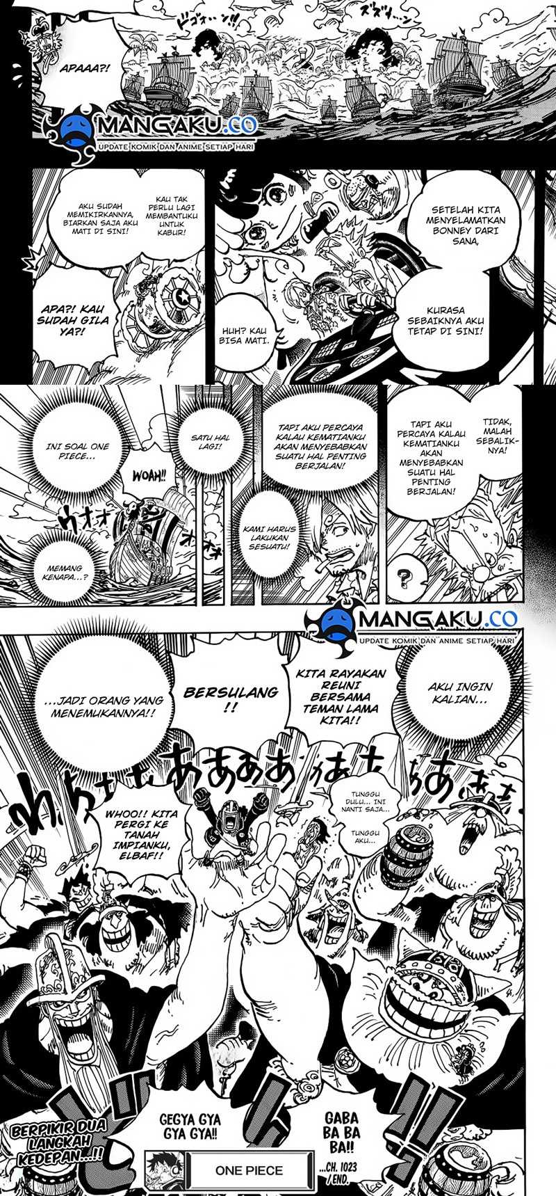 Read One Piece ID Manga Online