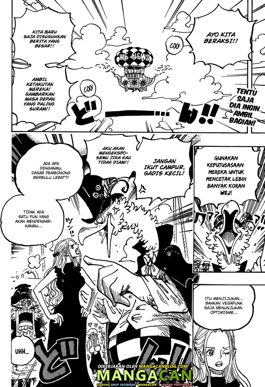 Read One Piece ID Manga Online