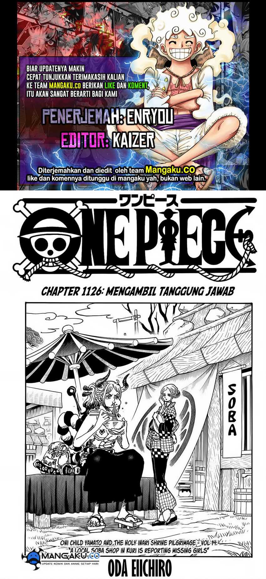 Read One Piece ID Manga Online