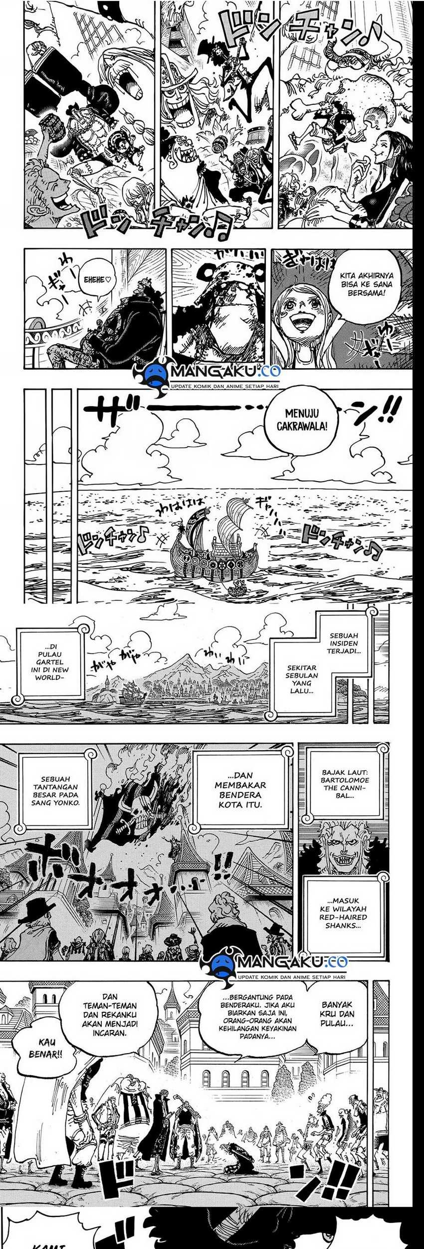 Read One Piece ID Manga Online