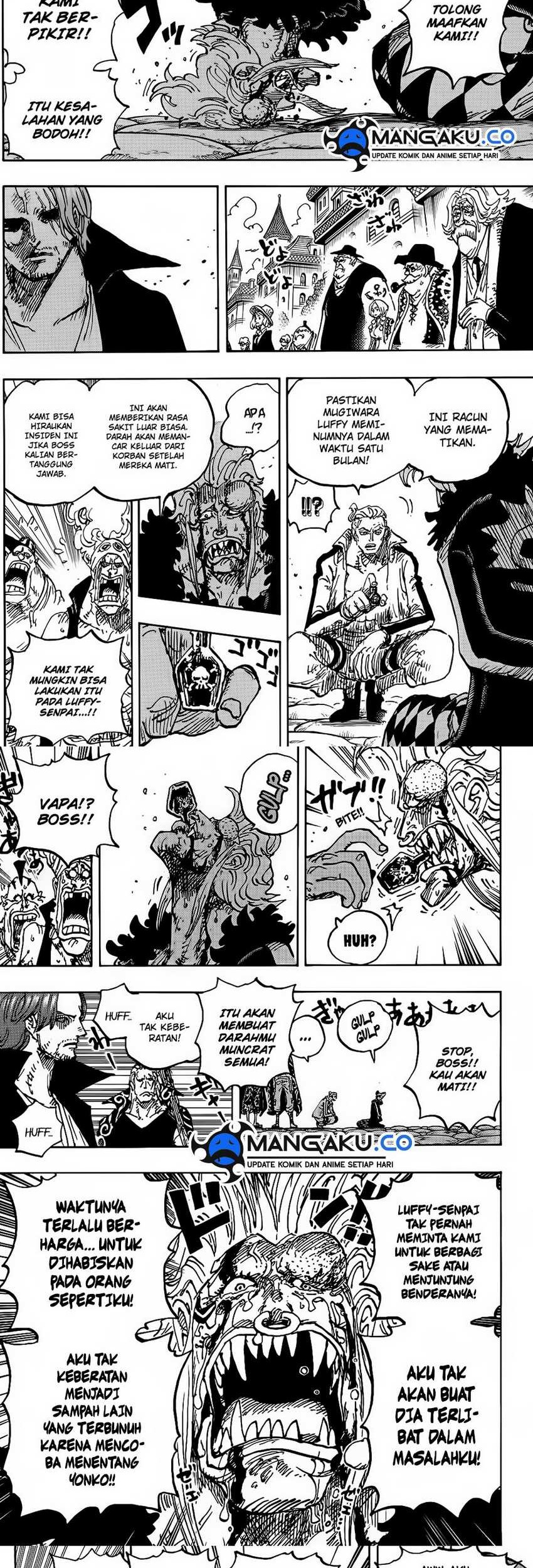 Read One Piece ID Manga Online