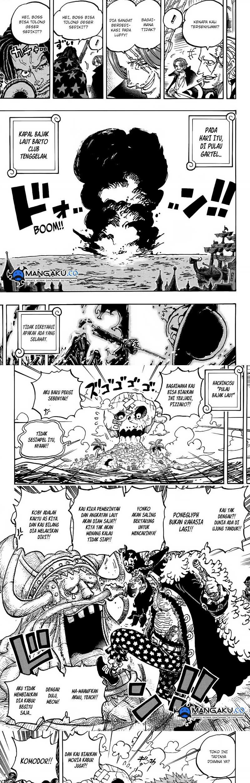 Read One Piece ID Manga Online