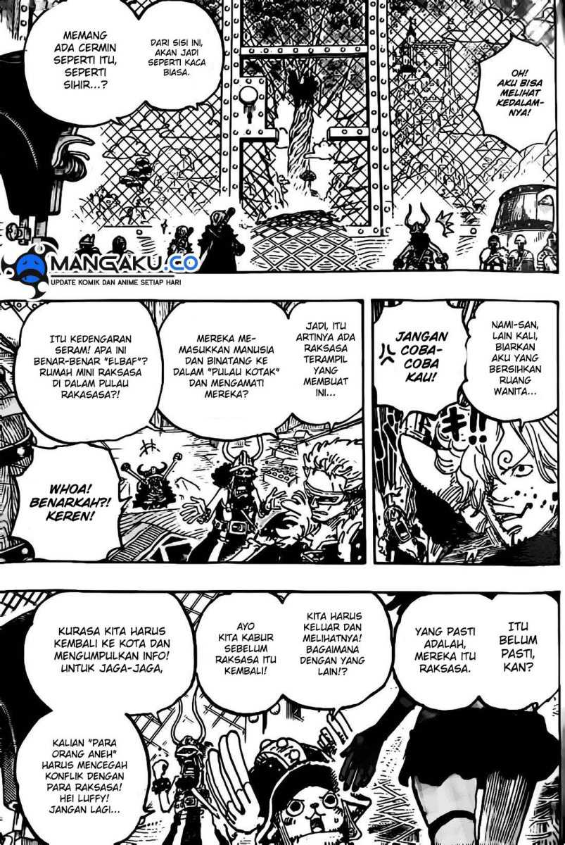 Read One Piece ID Manga Online