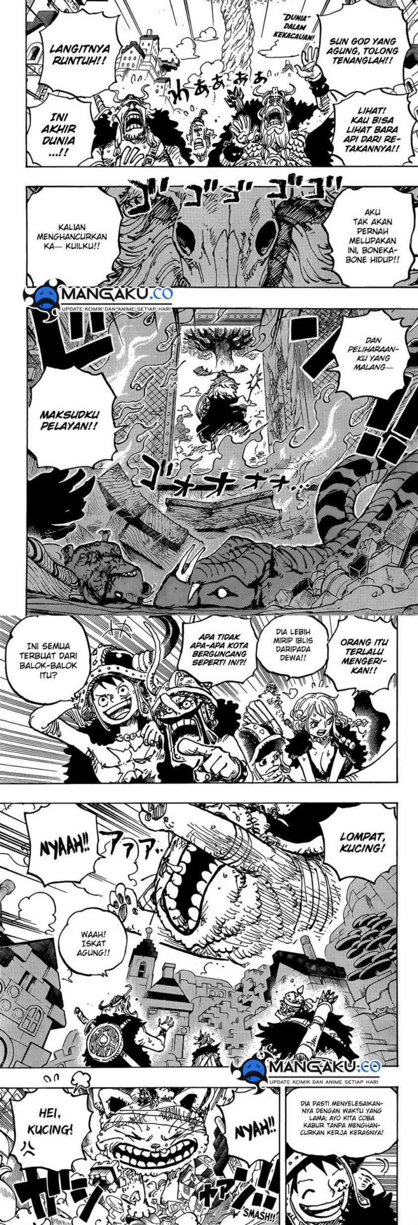 Read One Piece ID Manga Online