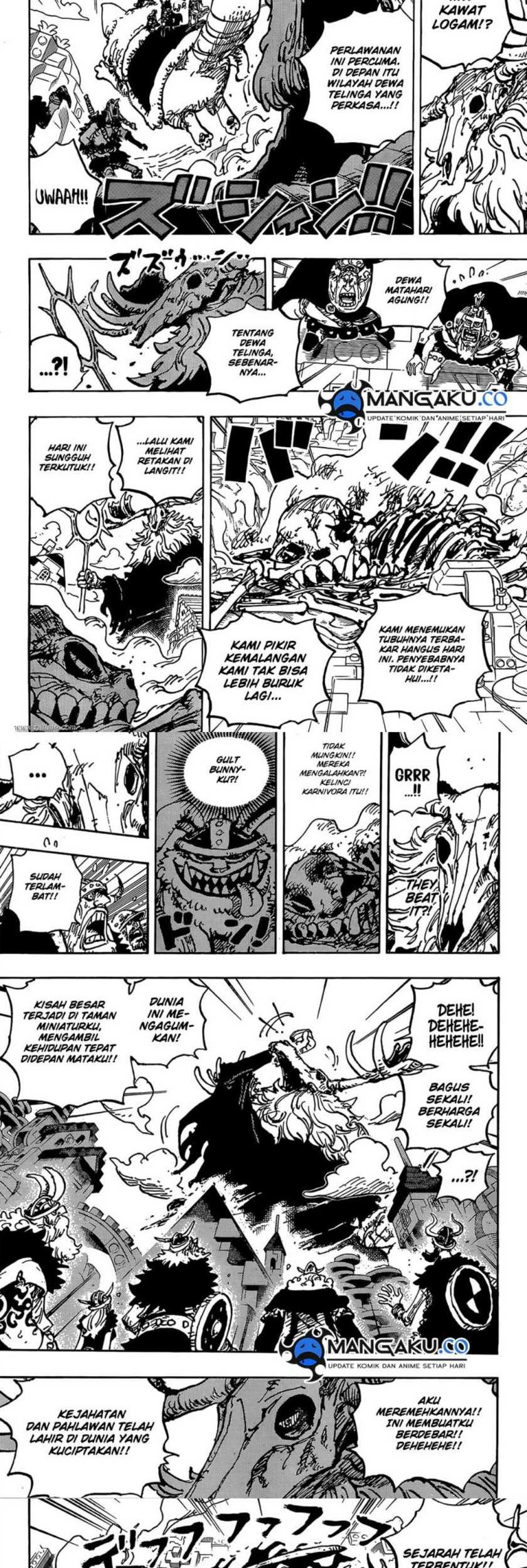 Read One Piece ID Manga Online