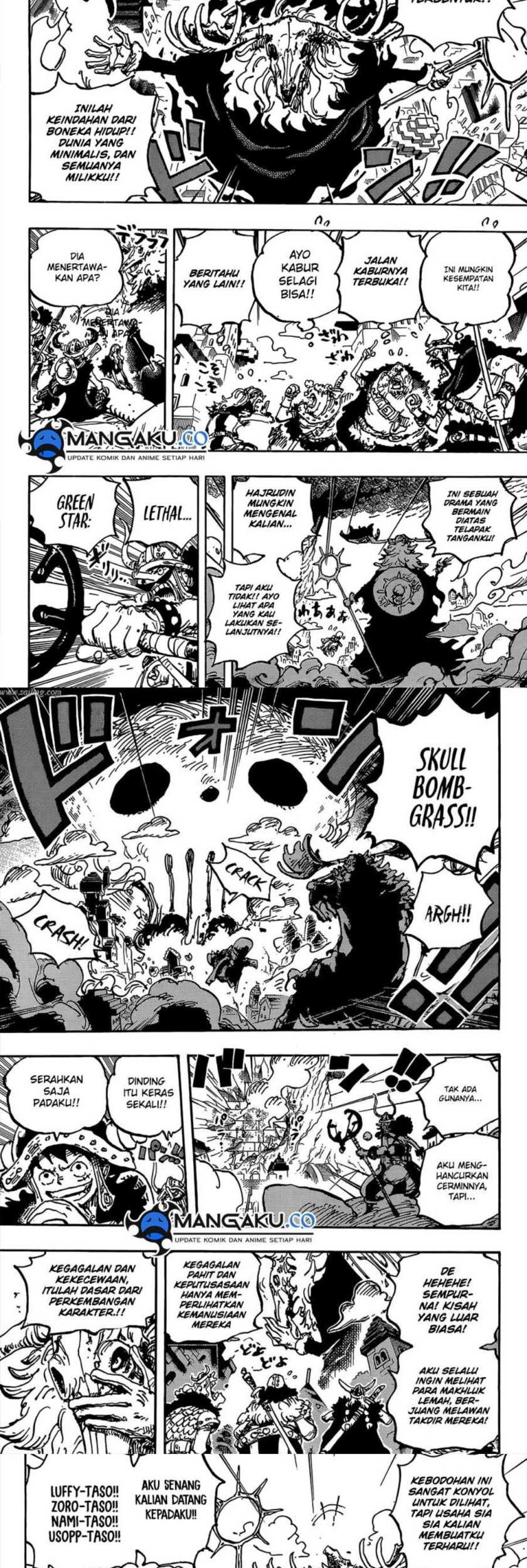 Read One Piece ID Manga Online
