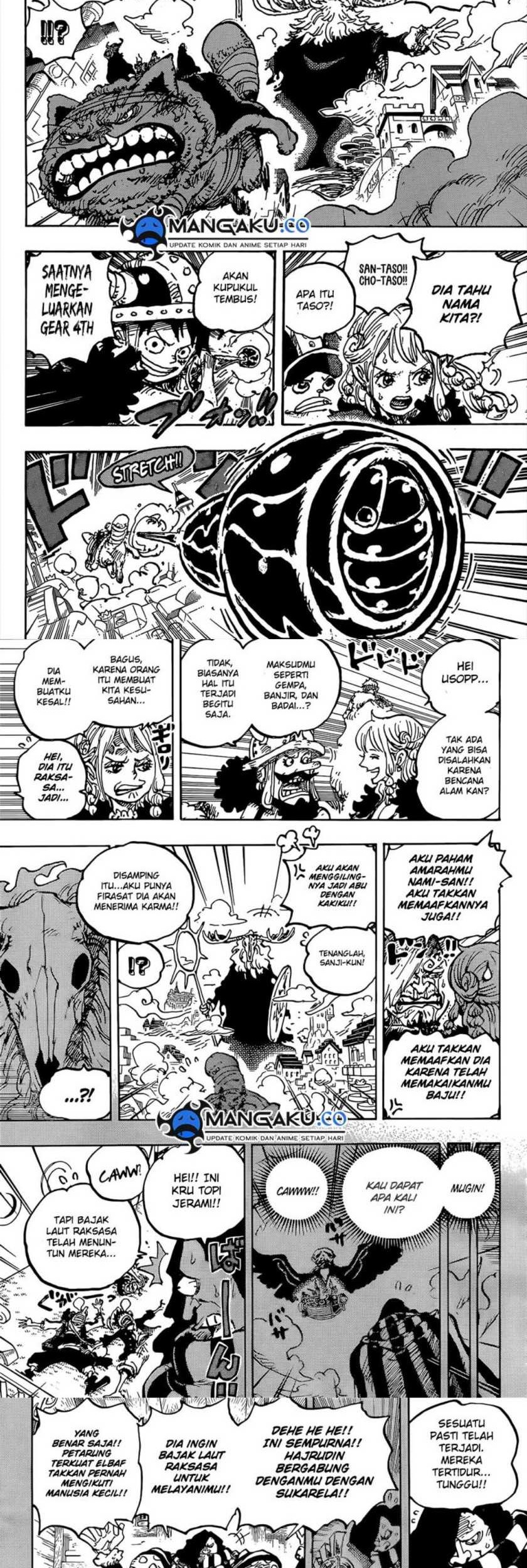 Read One Piece ID Manga Online