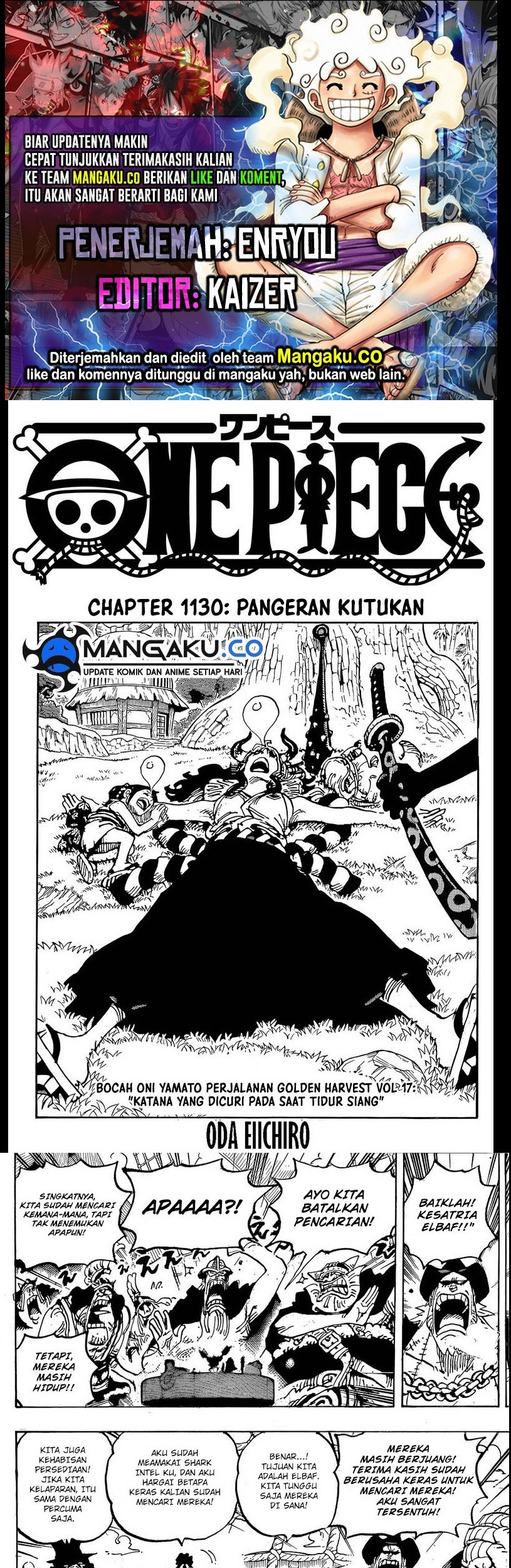 Read One Piece ID Manga Online