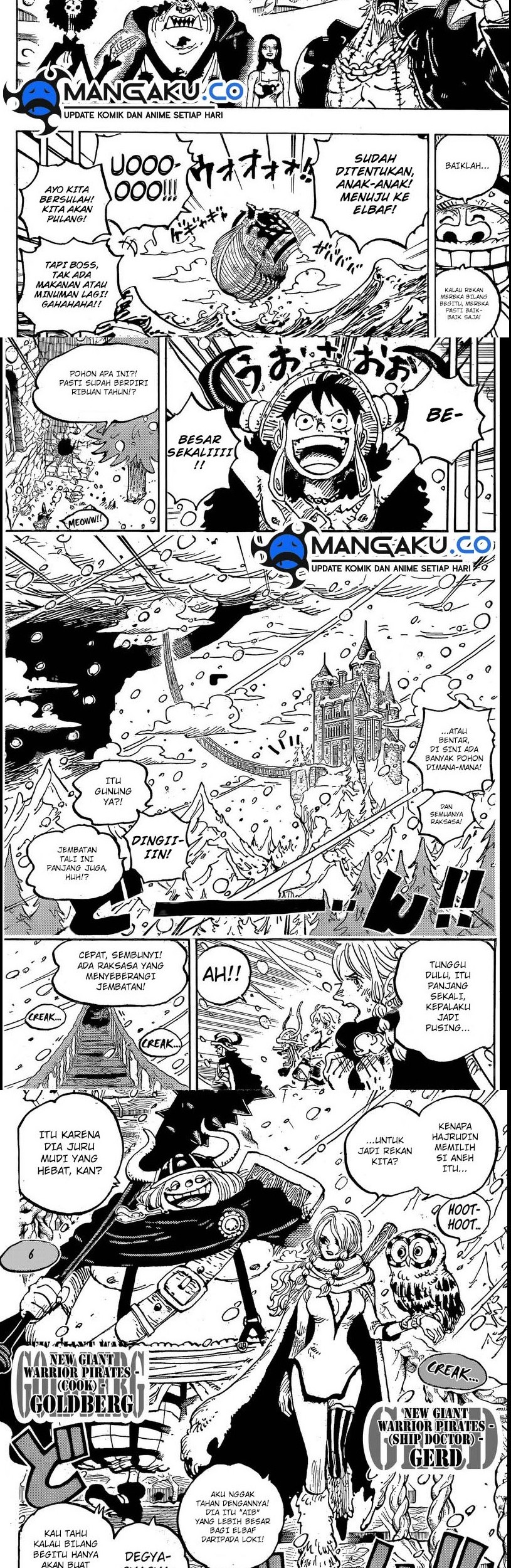 Read One Piece ID Manga Online