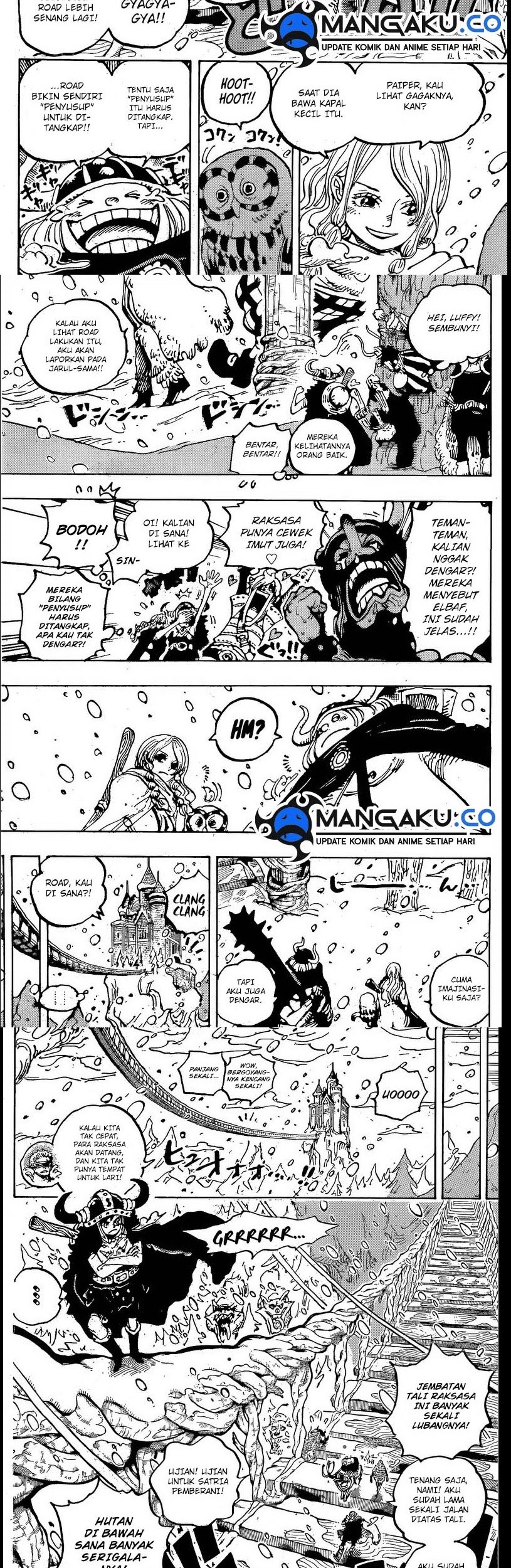 Read One Piece ID Manga Online