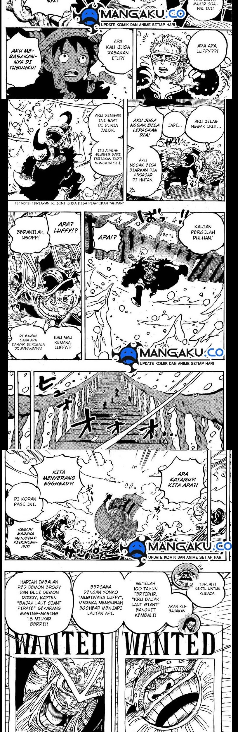 Read One Piece ID Manga Online