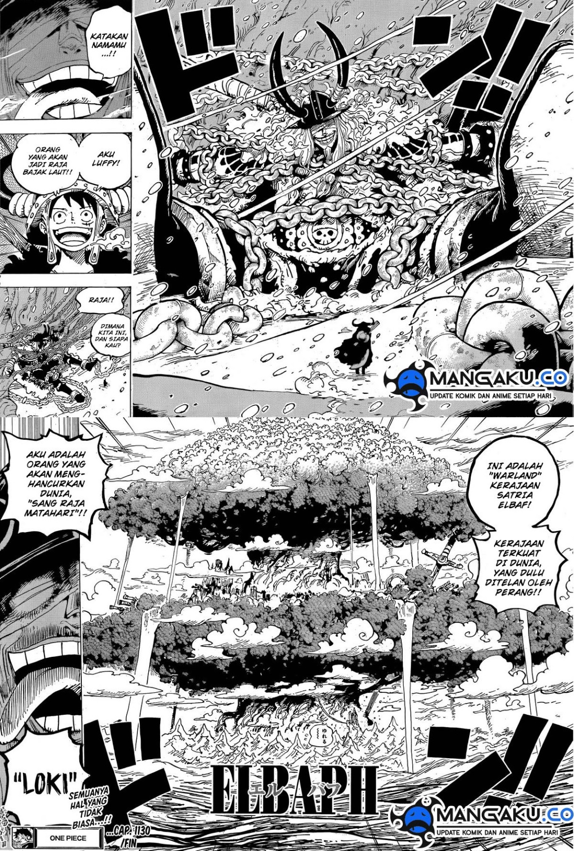 Read One Piece ID Manga Online