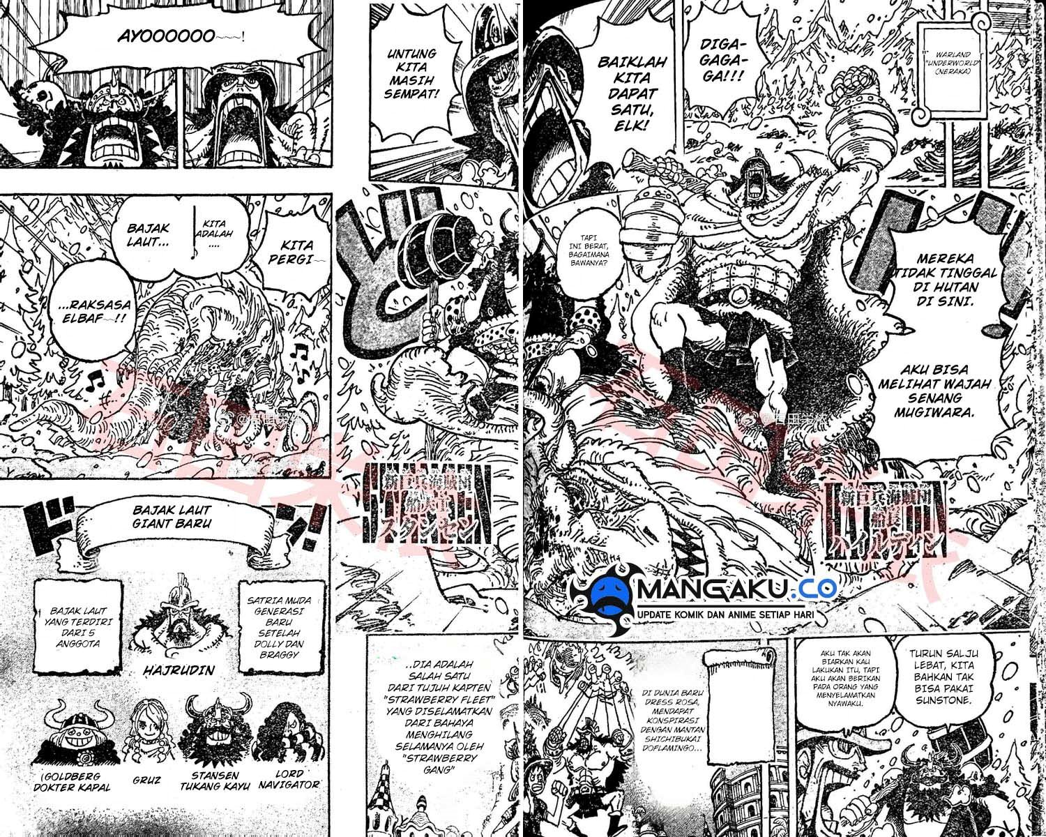 Read One Piece ID Manga Online
