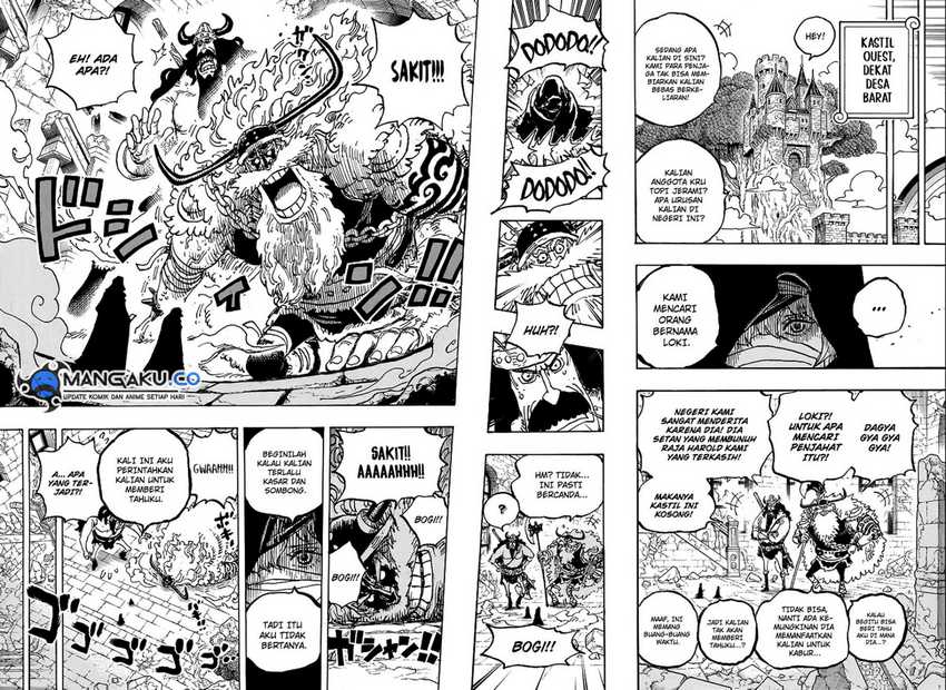 Read One Piece ID Manga Online
