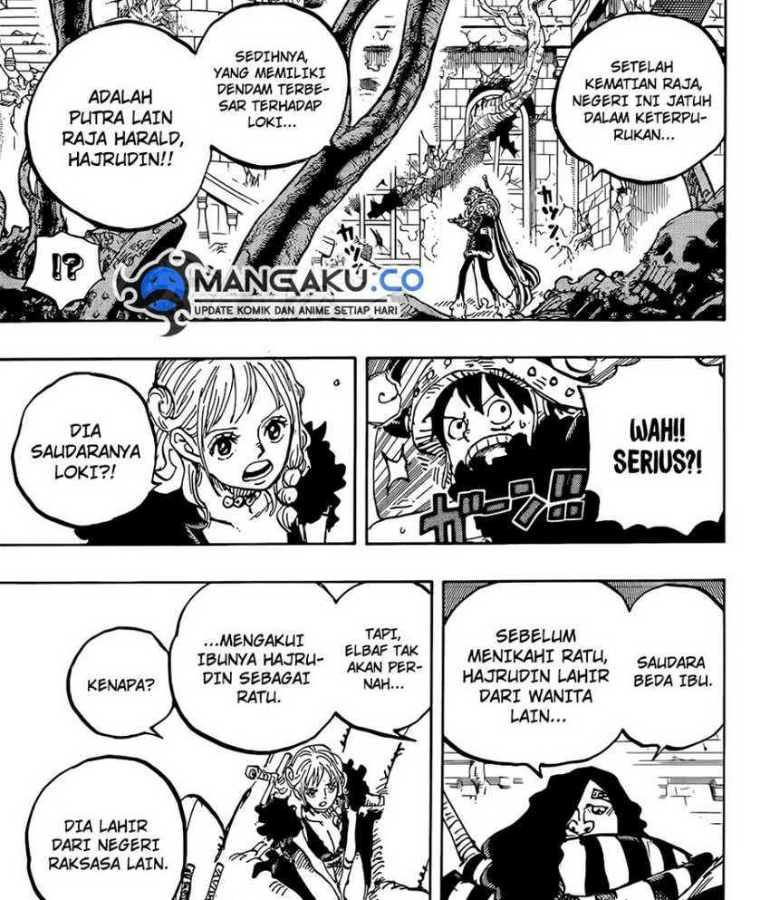 Read One Piece ID Manga Online