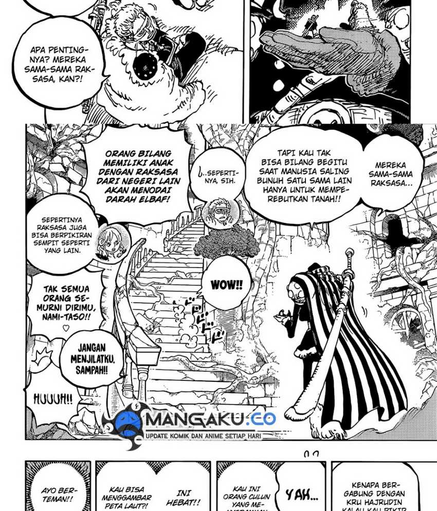 Read One Piece ID Manga Online