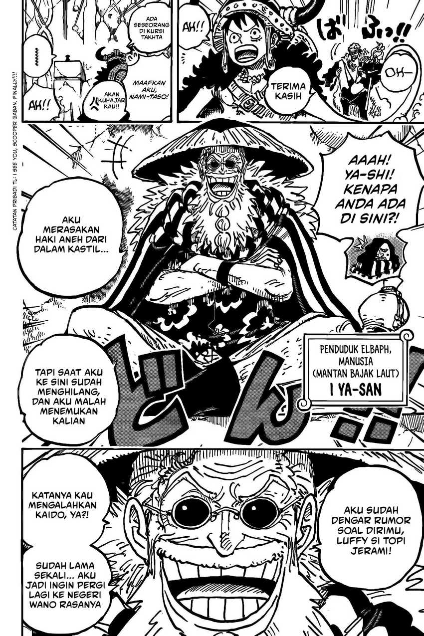 Read One Piece ID Manga Online