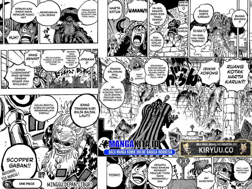 Read One Piece ID Manga Online