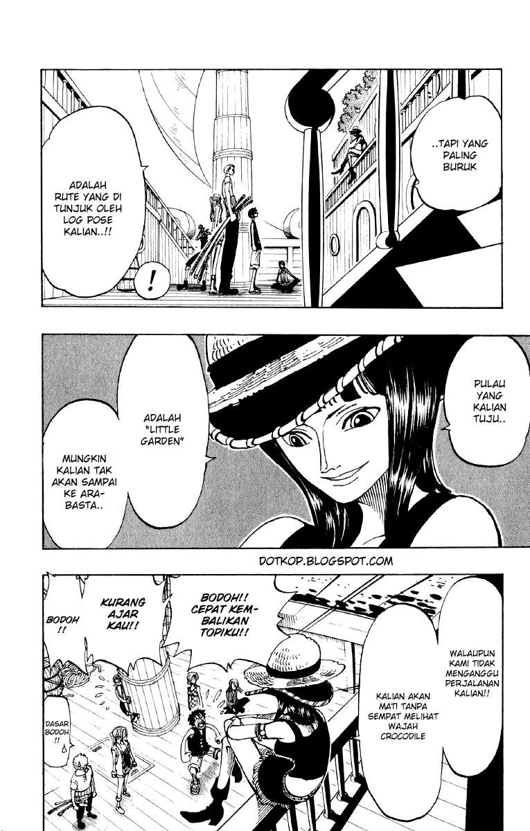 Read One Piece ID Manga Online