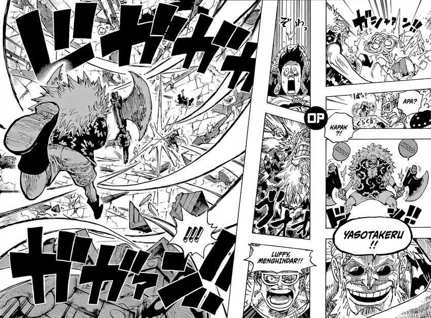 Read One Piece ID Manga Online